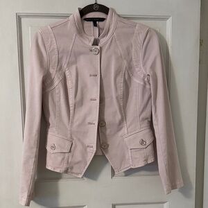 White House Black Market Light Pink Blazer